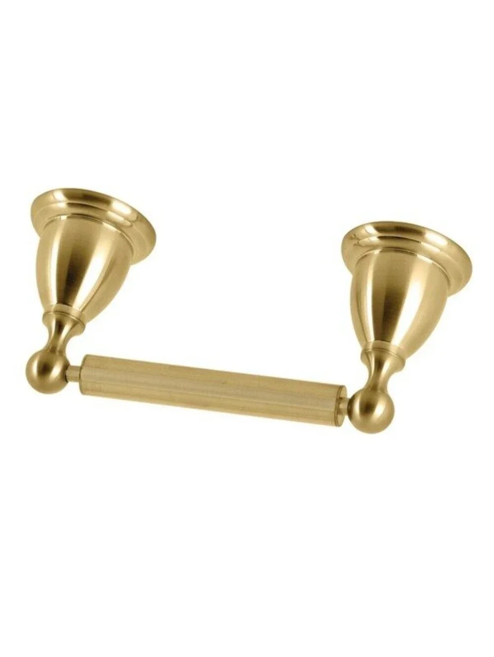 Kingston Heirloom BA1758BB - Heritage Toilet Paper Holder, Brushed Brass New